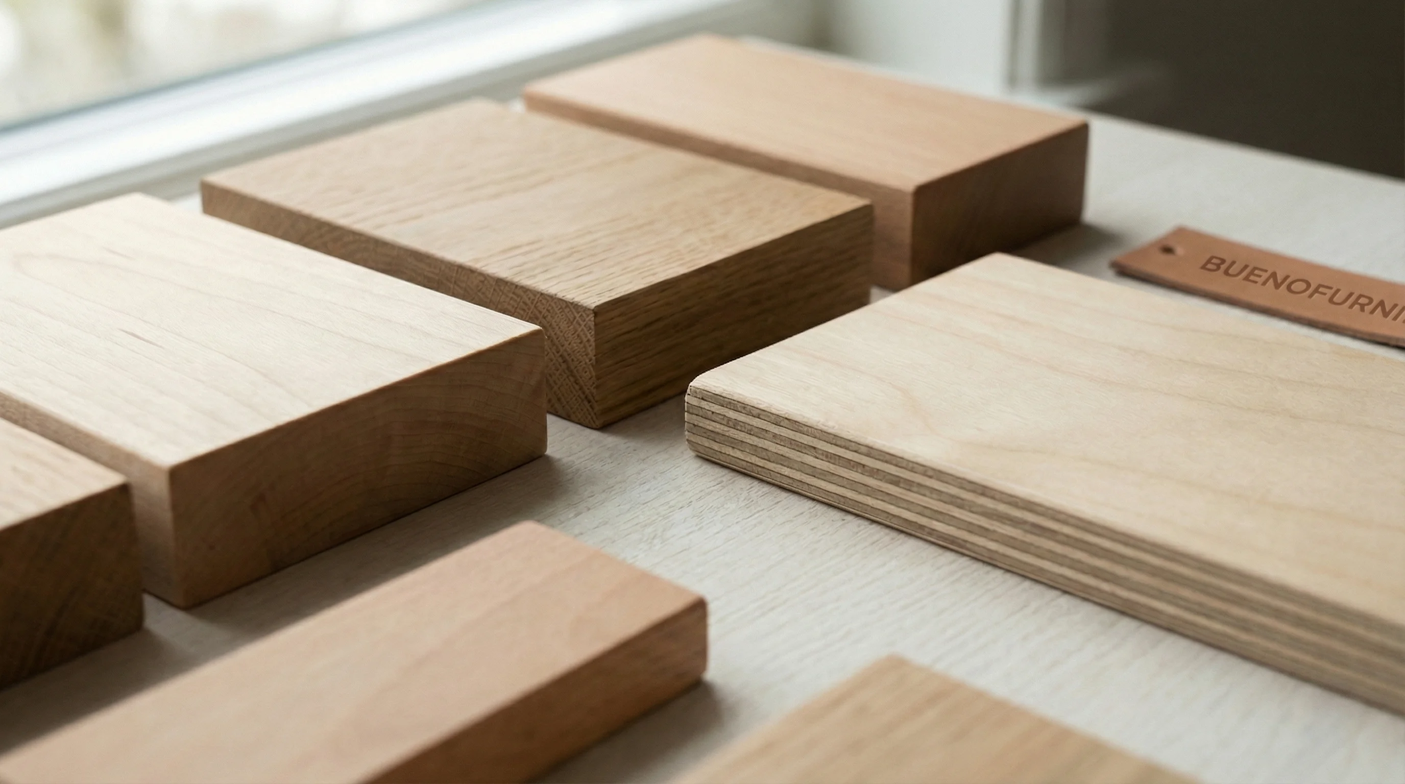 Фактура натурального шпона ореха