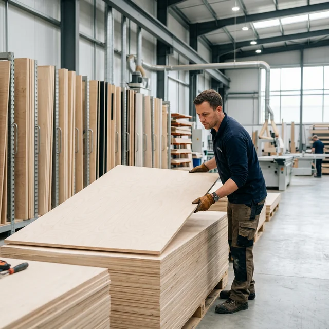 Этап производства: Подготовка материала