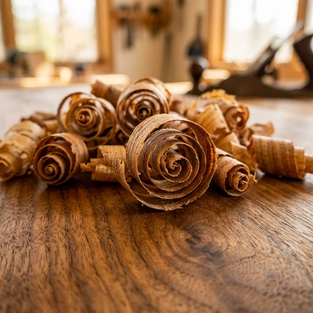 Экологичное мебельное производство макро